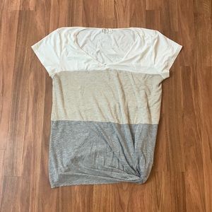 Colors blocked size M t shirt
